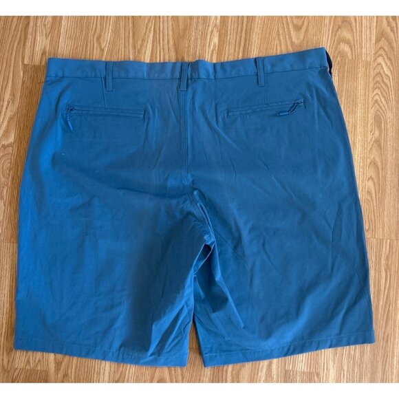 Ripzone Mens Size 44 Blue Performance Shorts With Front Back Pockets - Picture 4 of 4